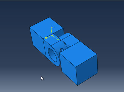 آموزش تحلیل شبیه سازی لولا تحت کشش مونتاژ شده د abaqus
